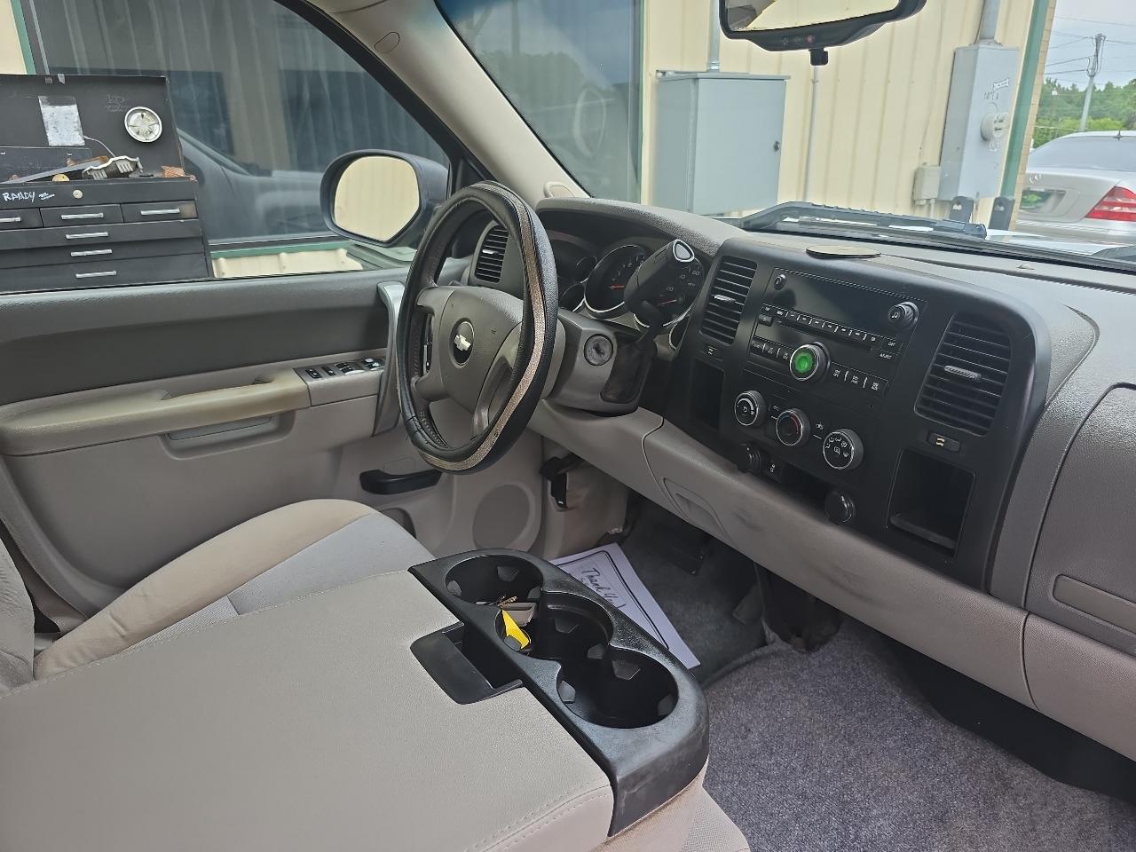 Chevrolet Silverado 1500 2WD Ext Cab 143.5" LT 2013
