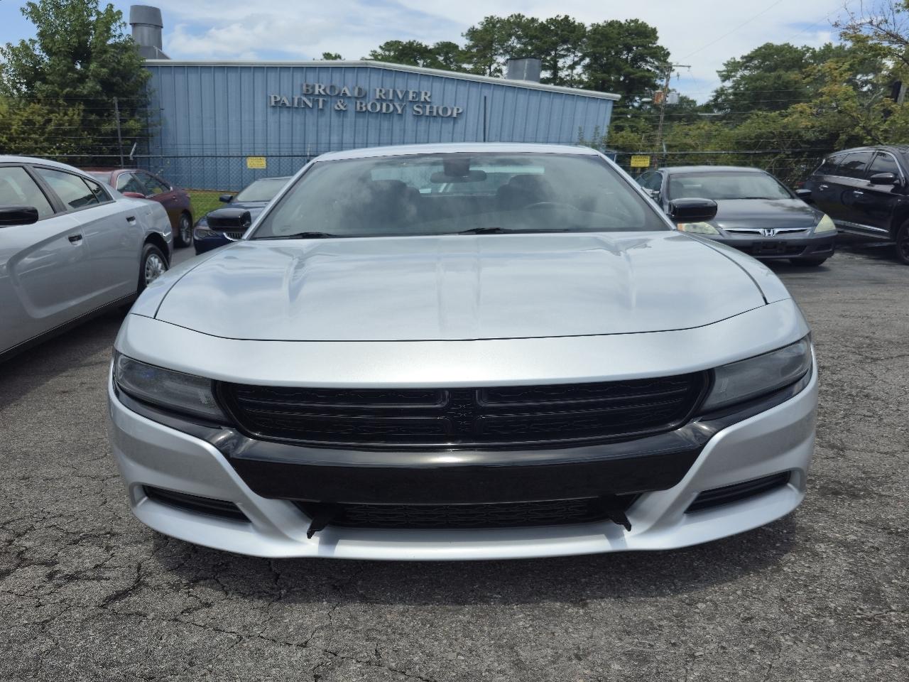 Dodge Charger Police RWD 2018