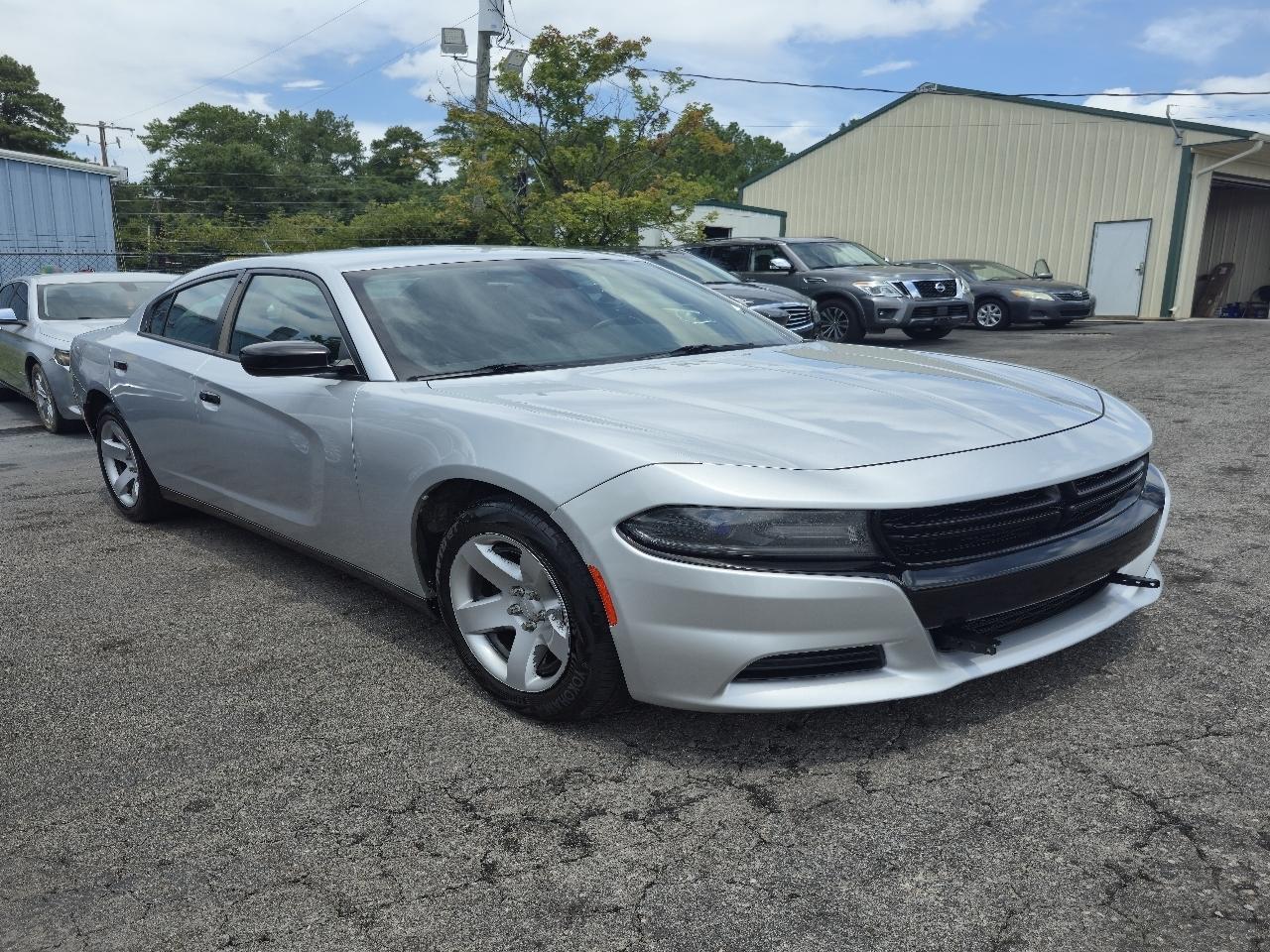 Dodge Charger Police RWD 2018