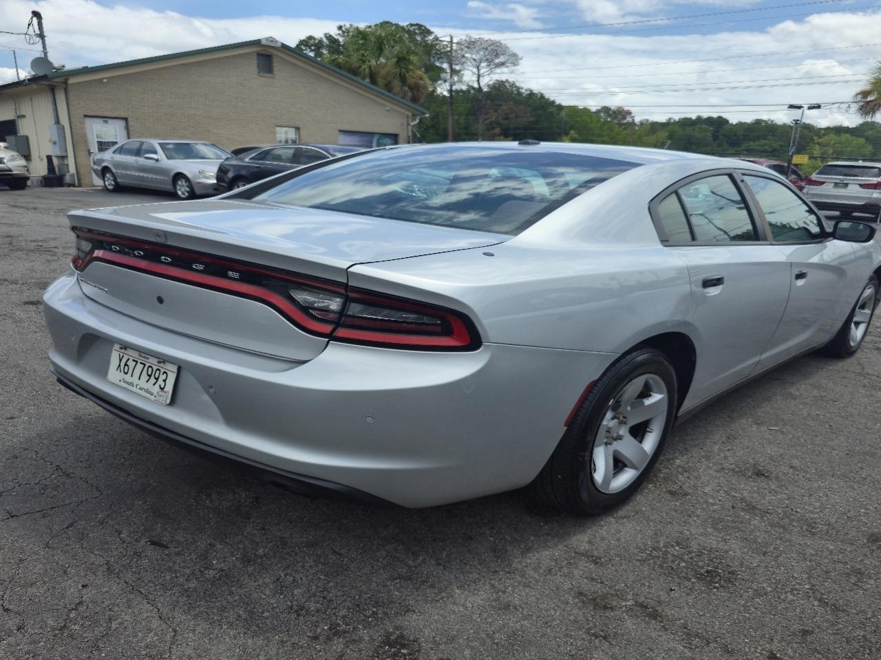 Dodge Charger Police RWD 2018
