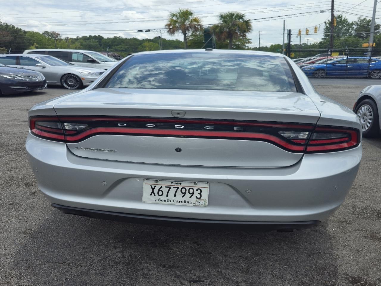 Dodge Charger Police RWD 2018