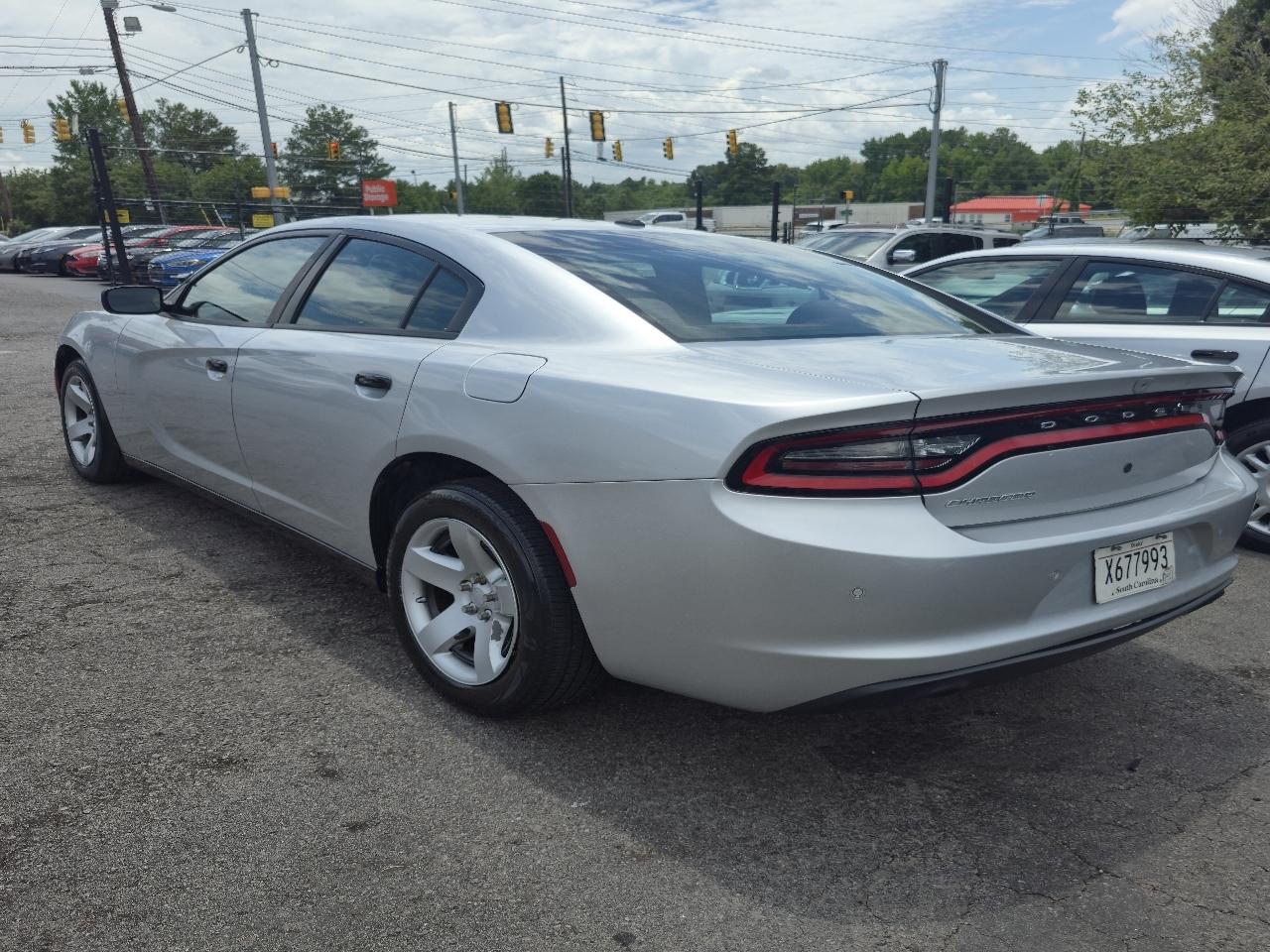 Dodge Charger Police RWD 2018