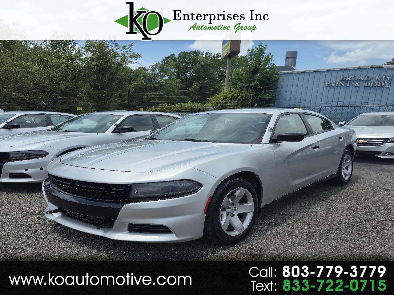 Dodge Charger Police RWD 2018
