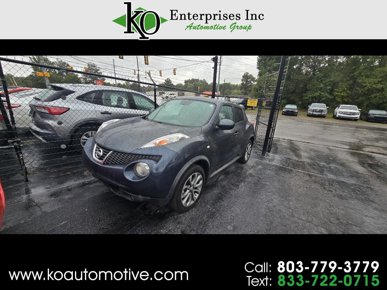 2013 Nissan Juke 5dr Wgn CVT SL FWD