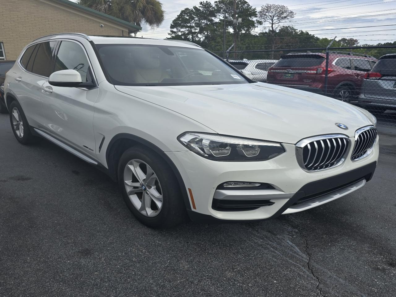 BMW X3 xDrive30i Sports Activity Vehicle 2018