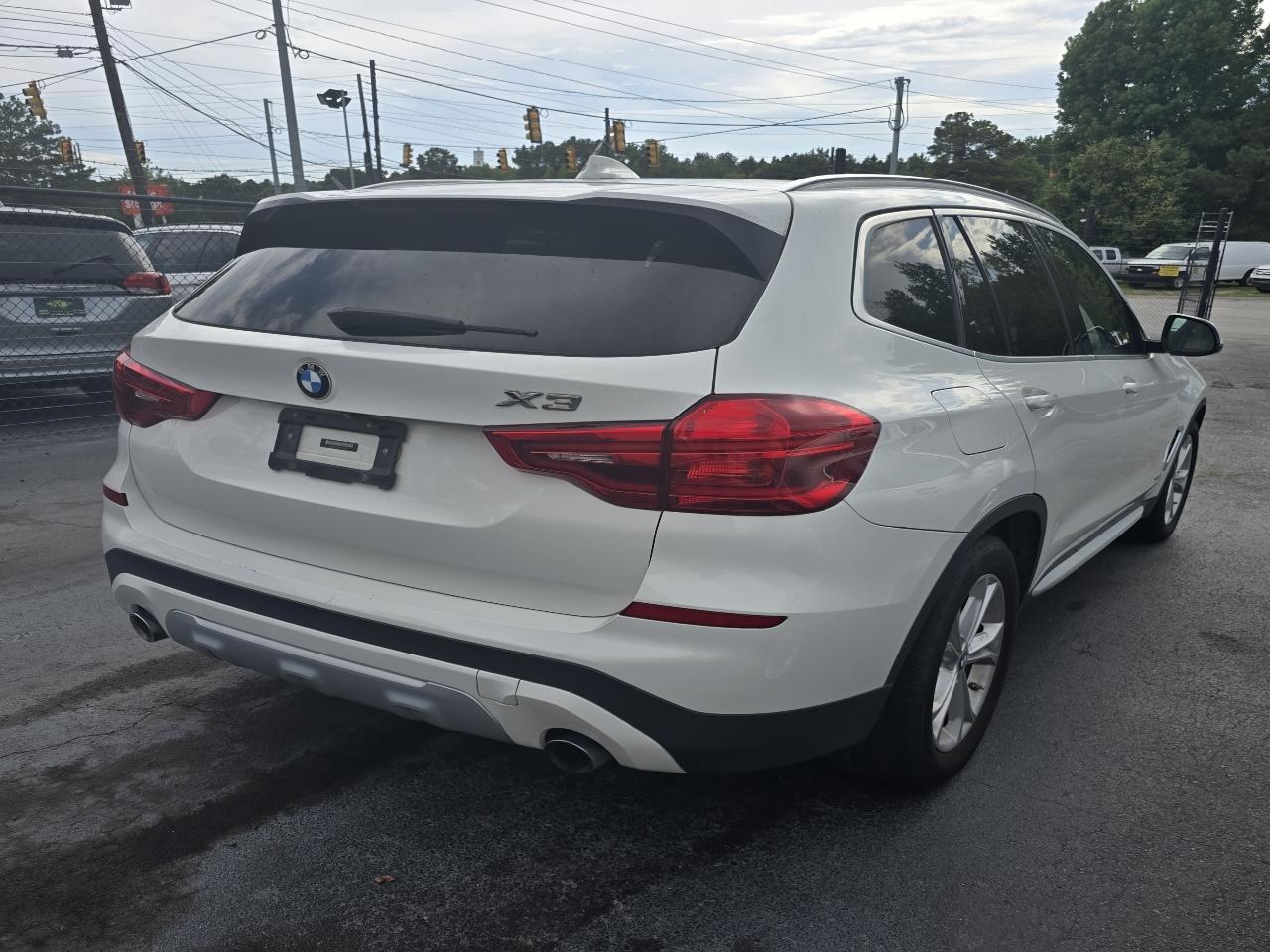BMW X3 xDrive30i Sports Activity Vehicle 2018