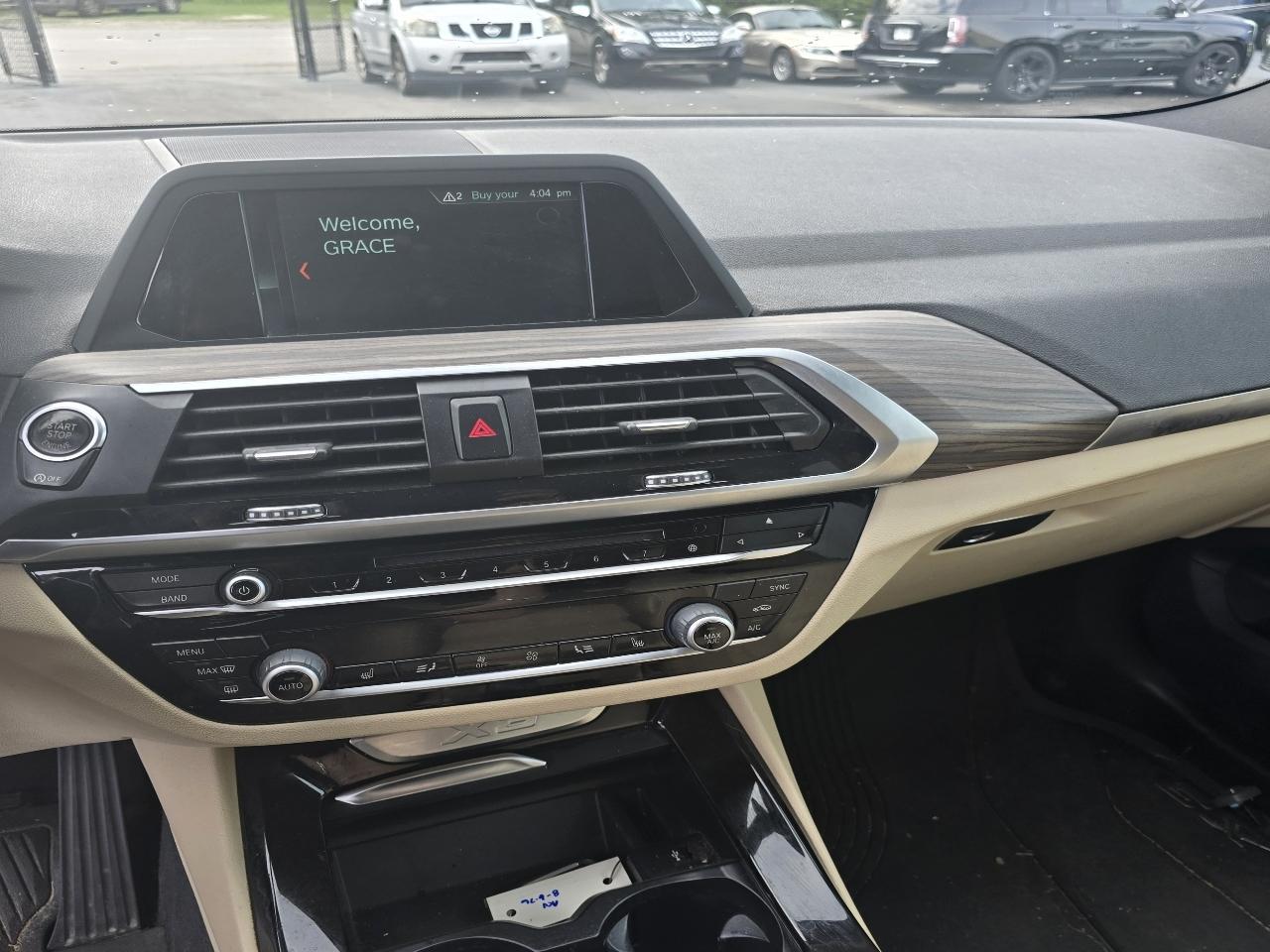 BMW X3 xDrive30i Sports Activity Vehicle 2018