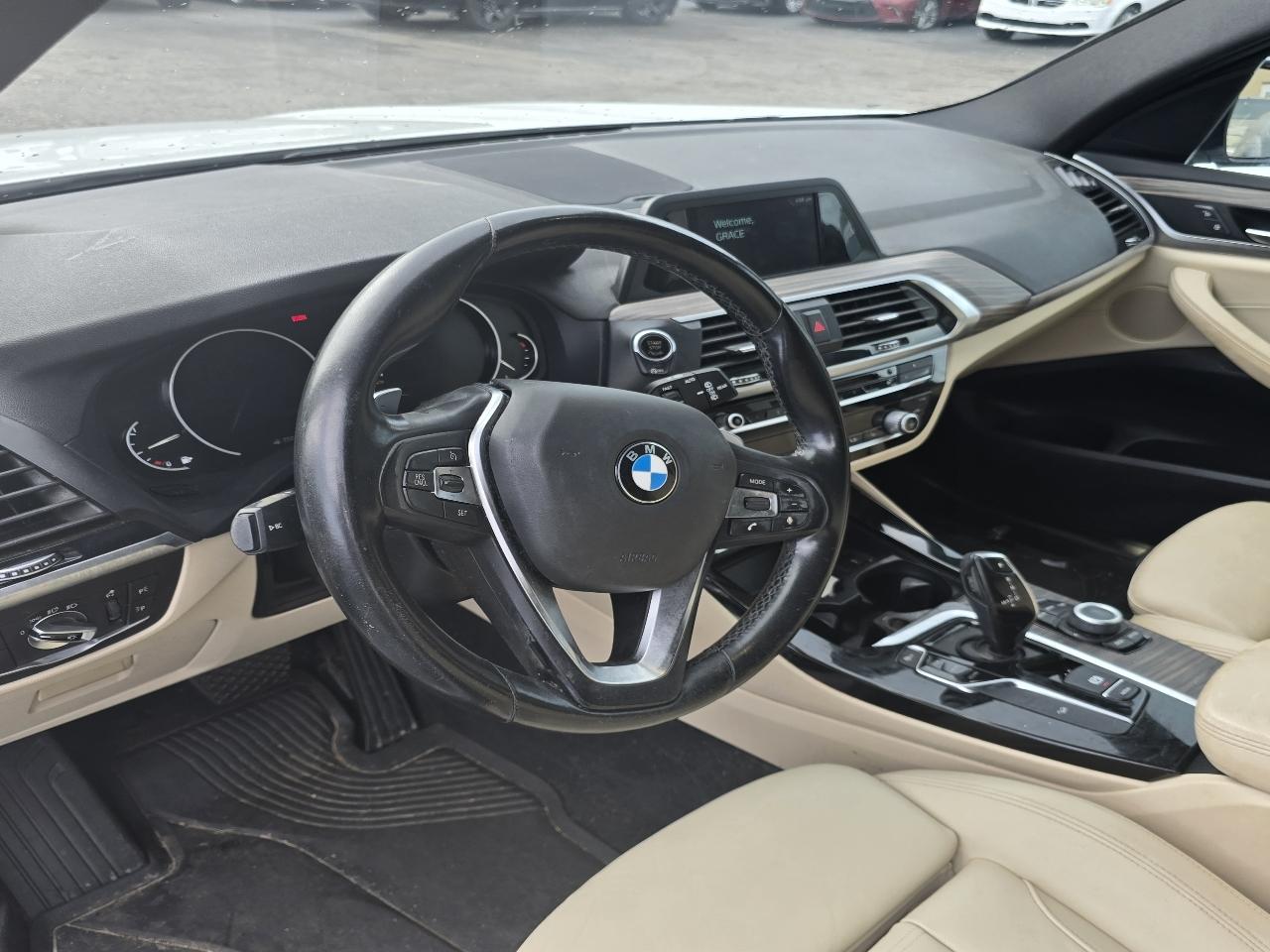 BMW X3 xDrive30i Sports Activity Vehicle 2018
