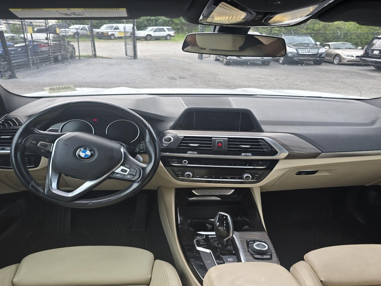 BMW X3 xDrive30i Sports Activity Vehicle 2018