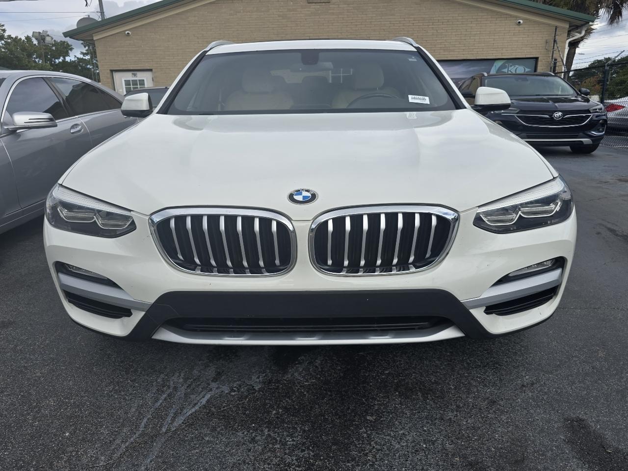 BMW X3 xDrive30i Sports Activity Vehicle 2018
