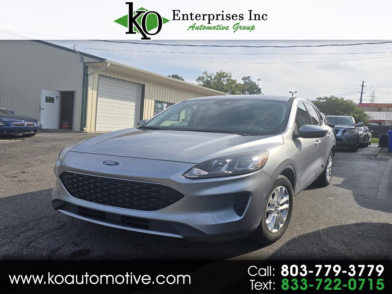2021 Ford Escape SE Hybrid FWD
