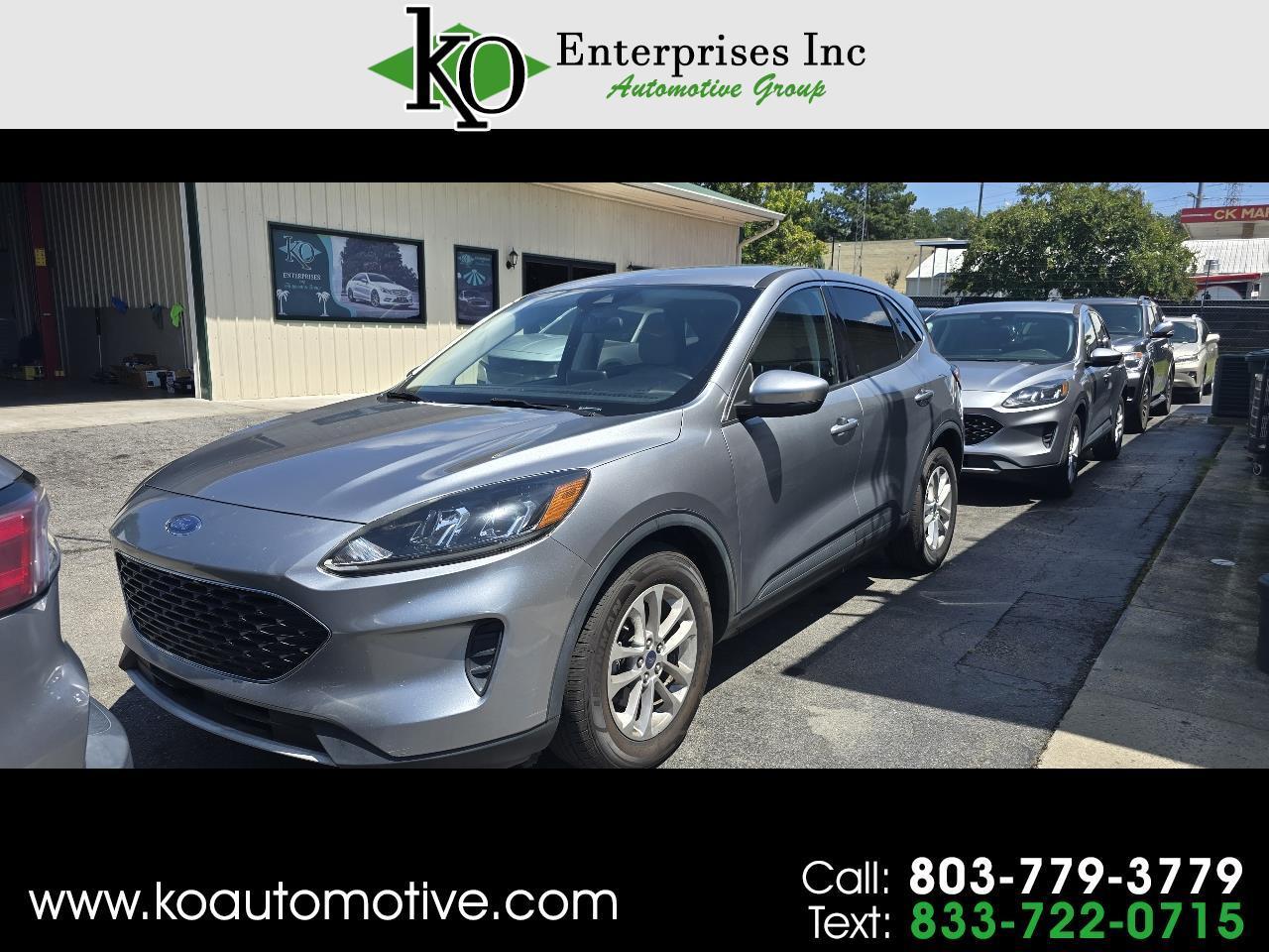 2021 Ford Escape SE FWD
