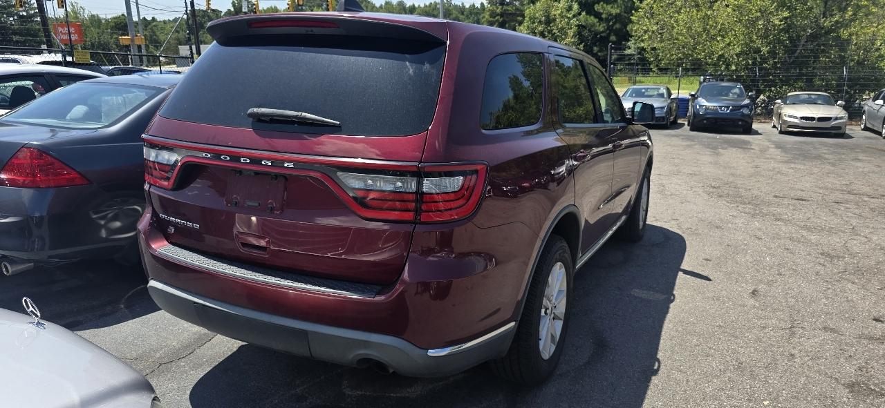 Dodge Durango SXT AWD 2021