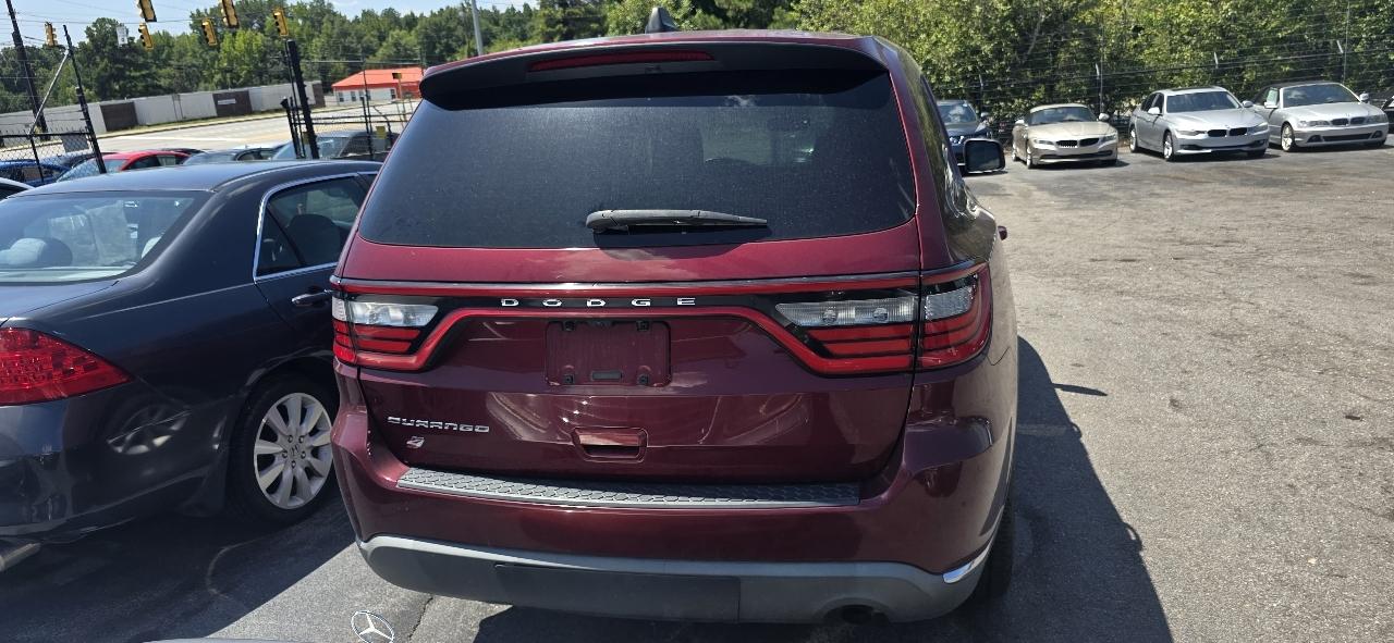 Dodge Durango SXT AWD 2021