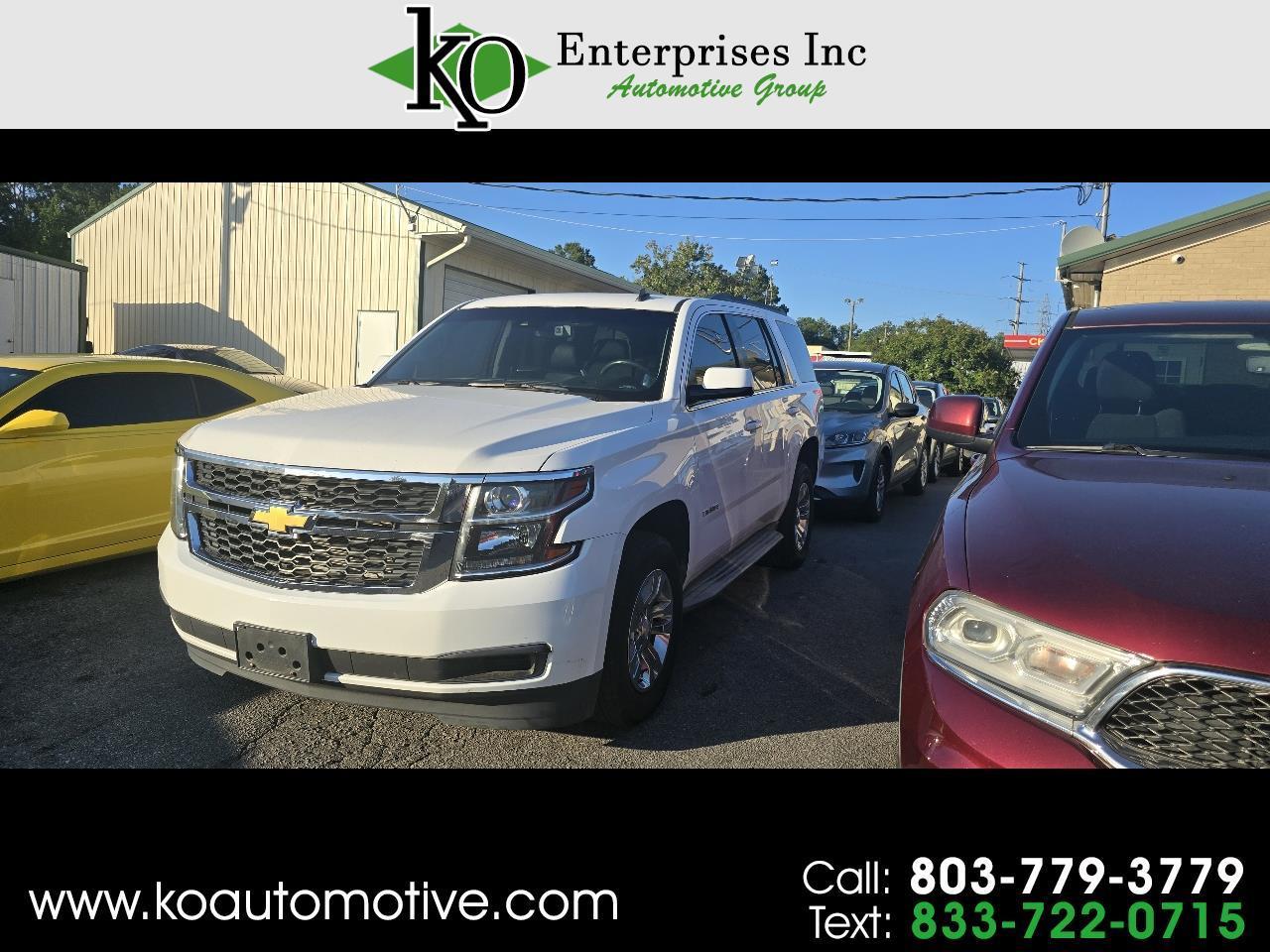 2015 Chevrolet Tahoe 2WD 4dr LT