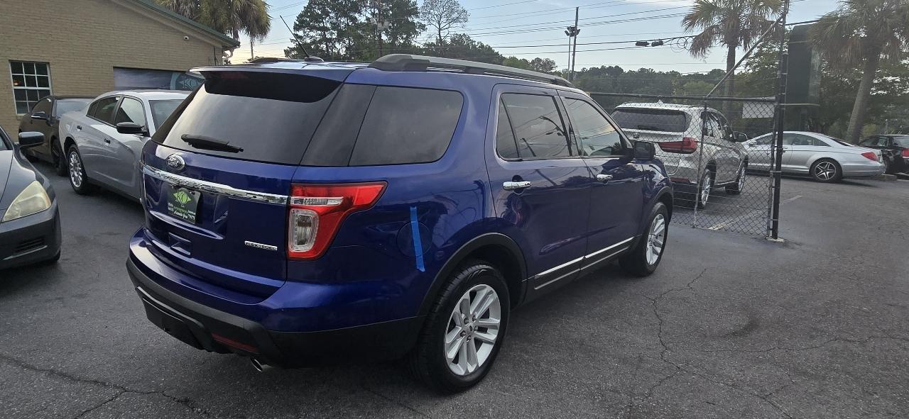 Ford Explorer FWD 4dr XLT 2013