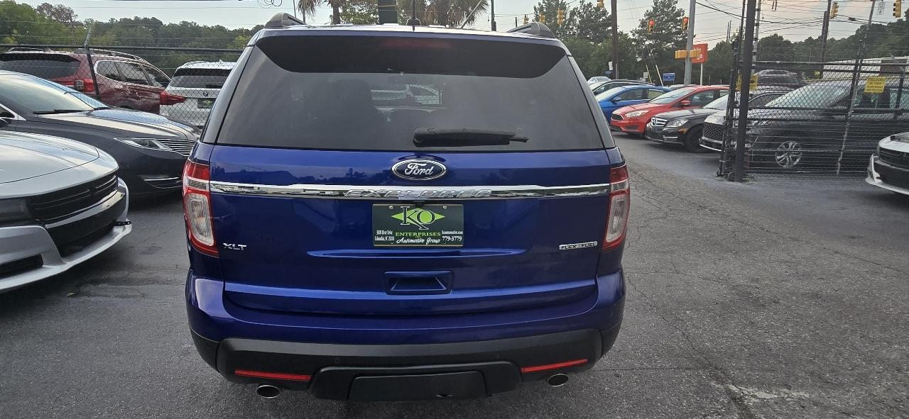 Ford Explorer FWD 4dr XLT 2013