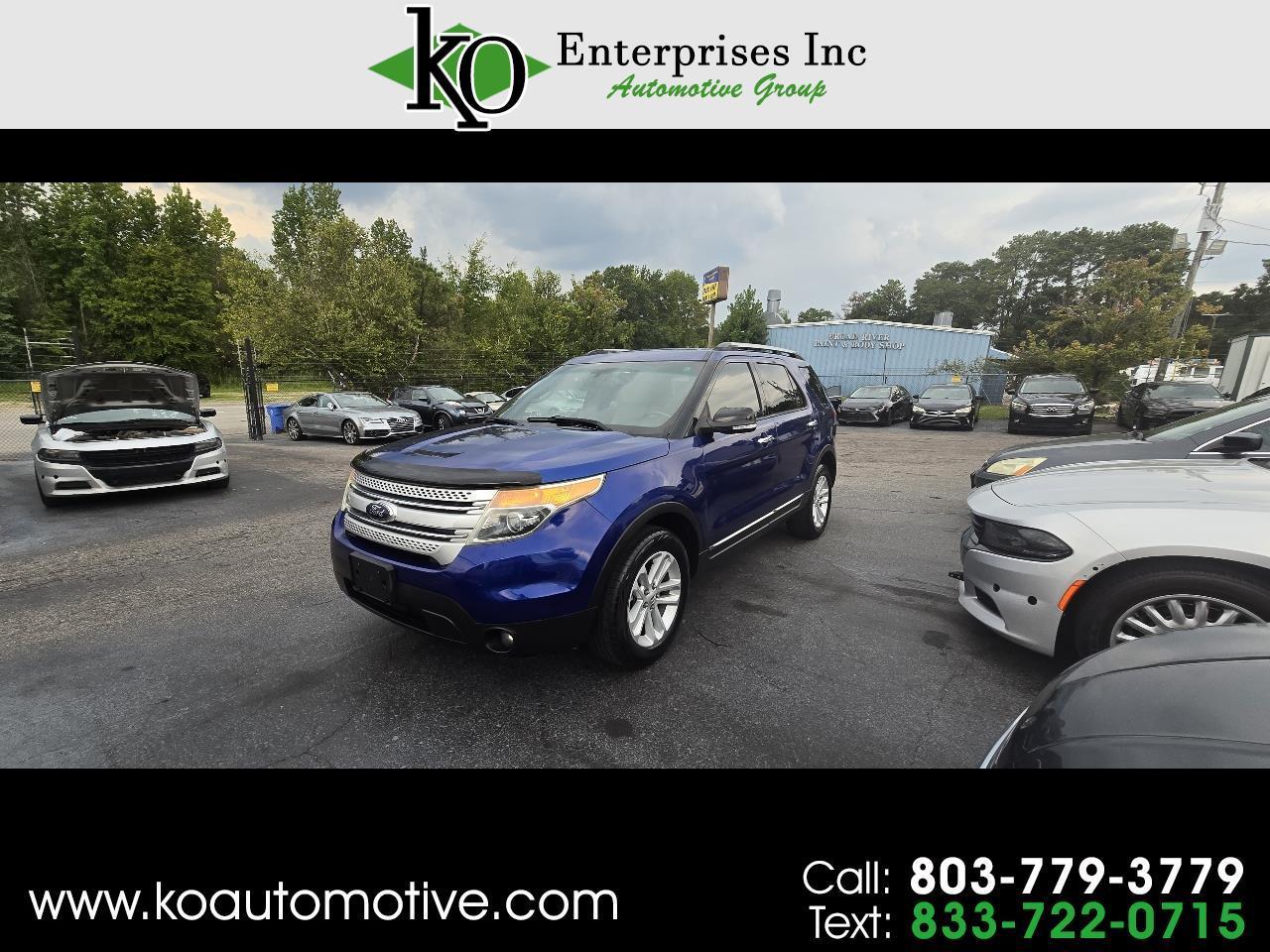 Ford Explorer FWD 4dr XLT 2013