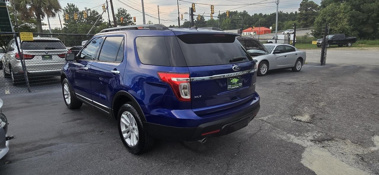 Ford Explorer FWD 4dr XLT 2013