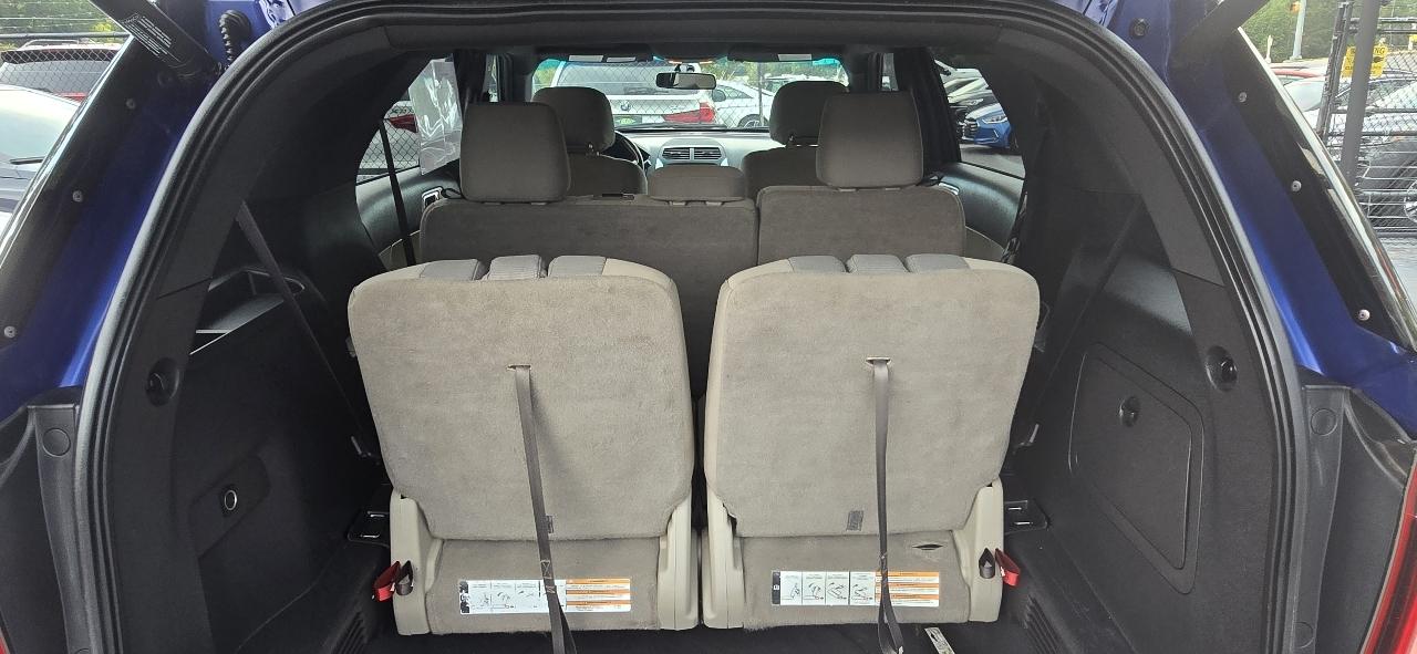 Ford Explorer FWD 4dr XLT 2013