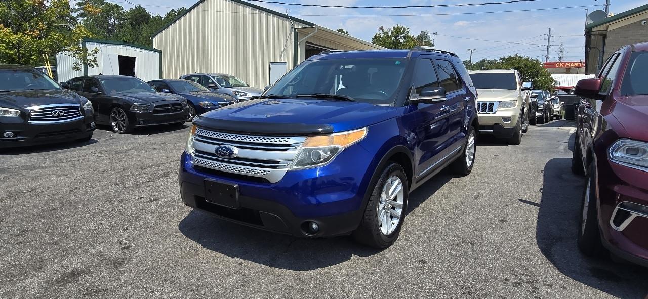 Ford Explorer FWD 4dr XLT 2013