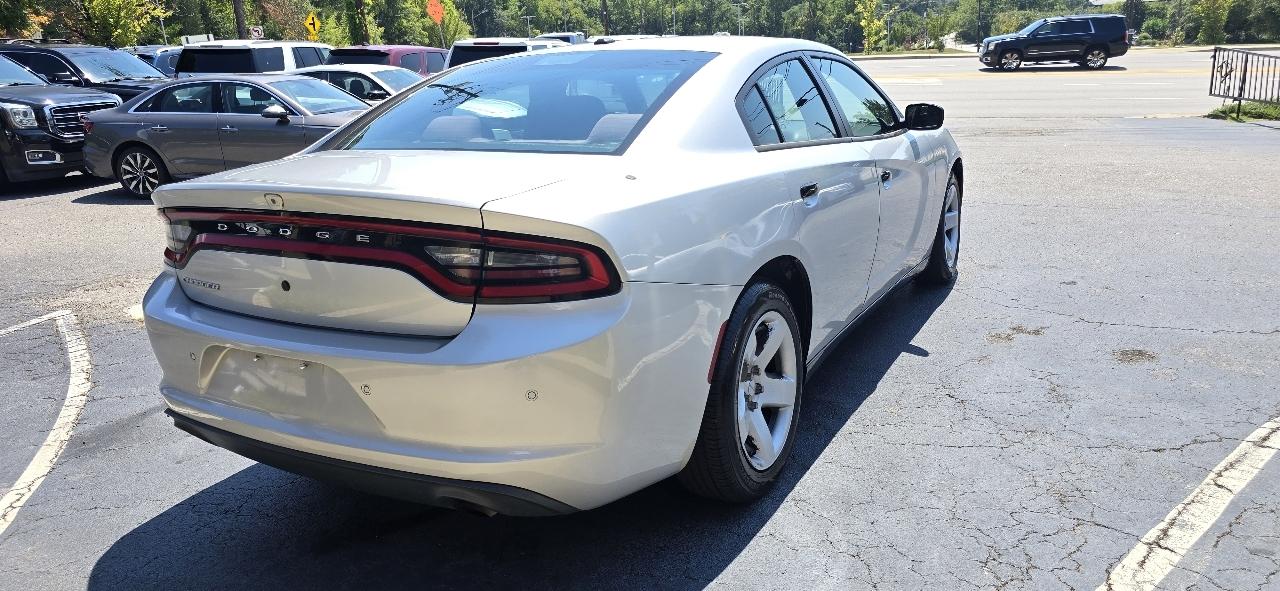 Dodge Charger Police RWD 2018