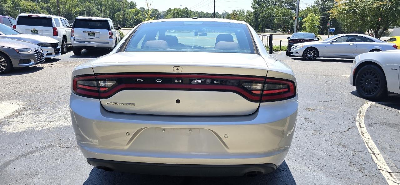 Dodge Charger Police RWD 2018