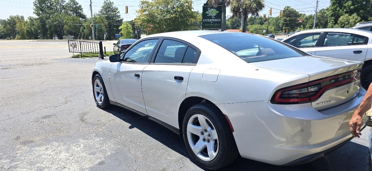 Dodge Charger Police RWD 2018