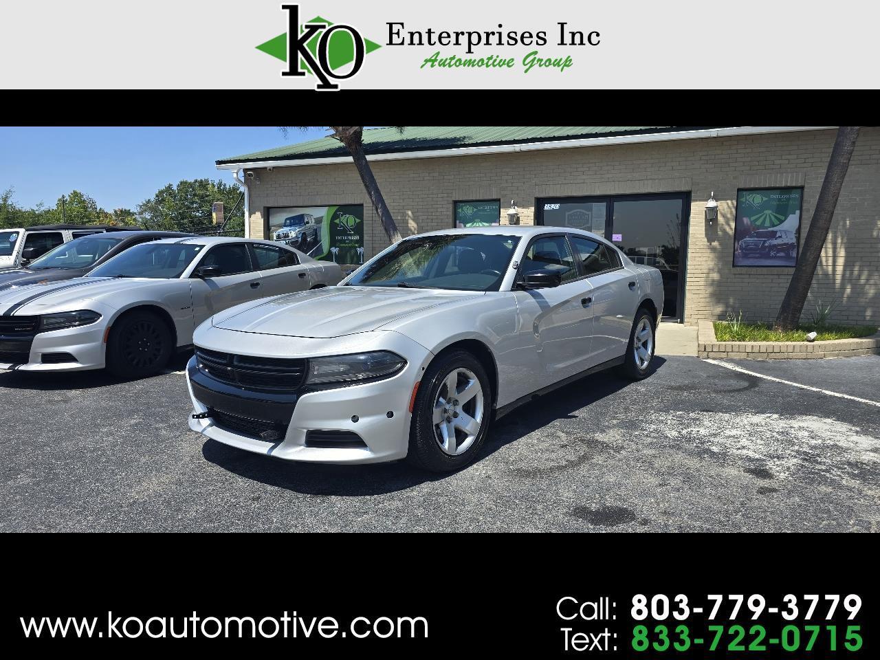 Dodge Charger Police RWD 2018