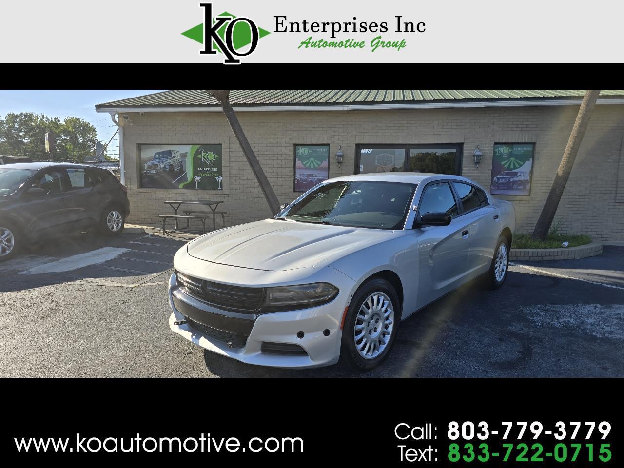 2020 Dodge Charger Police AWD