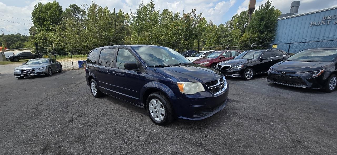 Dodge Grand Caravan 4dr Wgn SE 2012