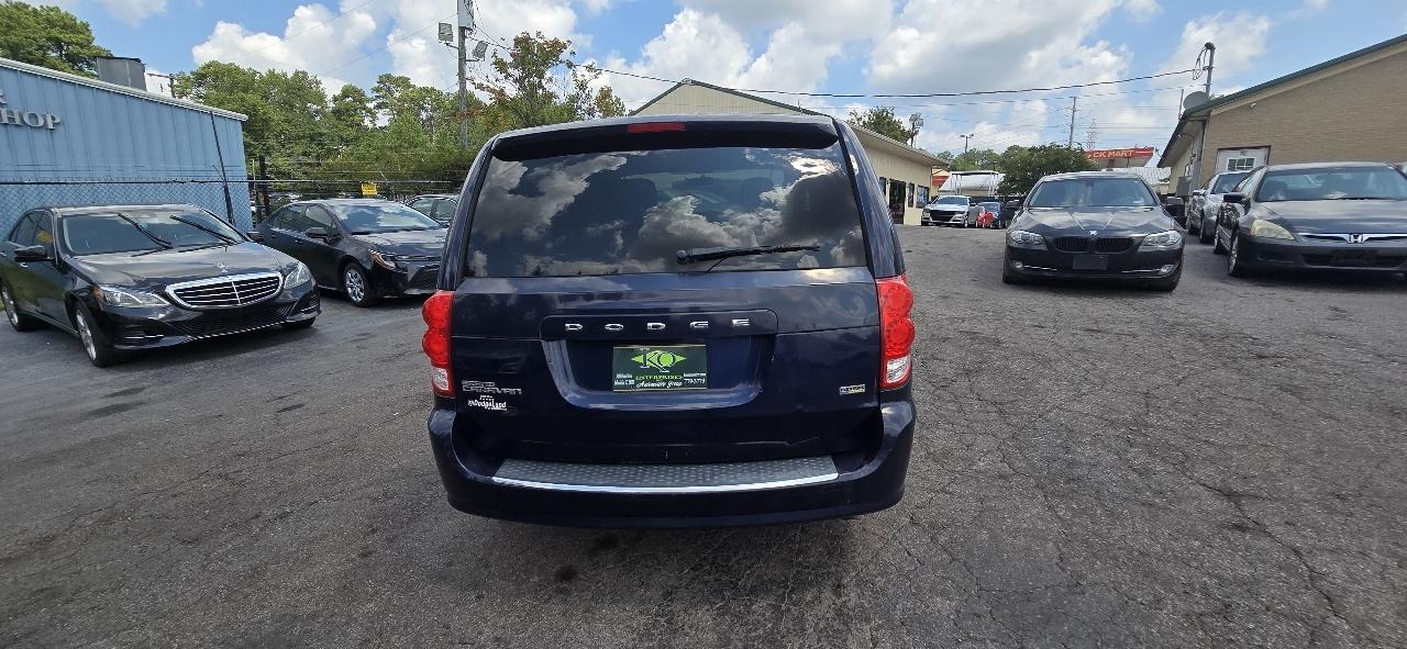 Dodge Grand Caravan 4dr Wgn SE 2012