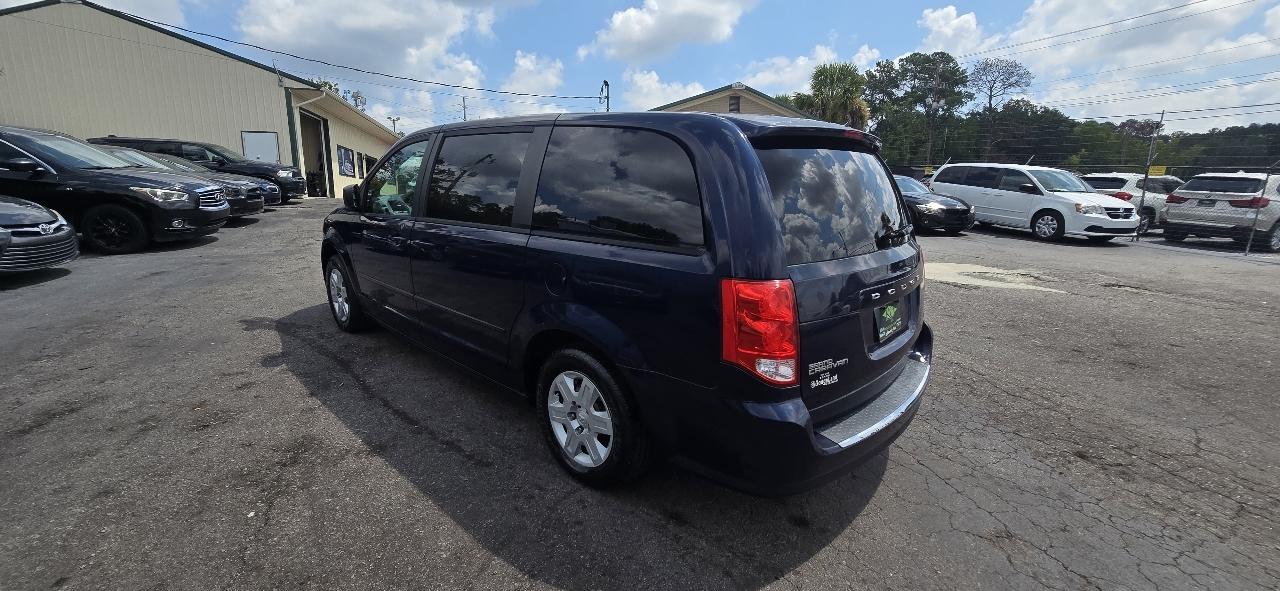 Dodge Grand Caravan 4dr Wgn SE 2012