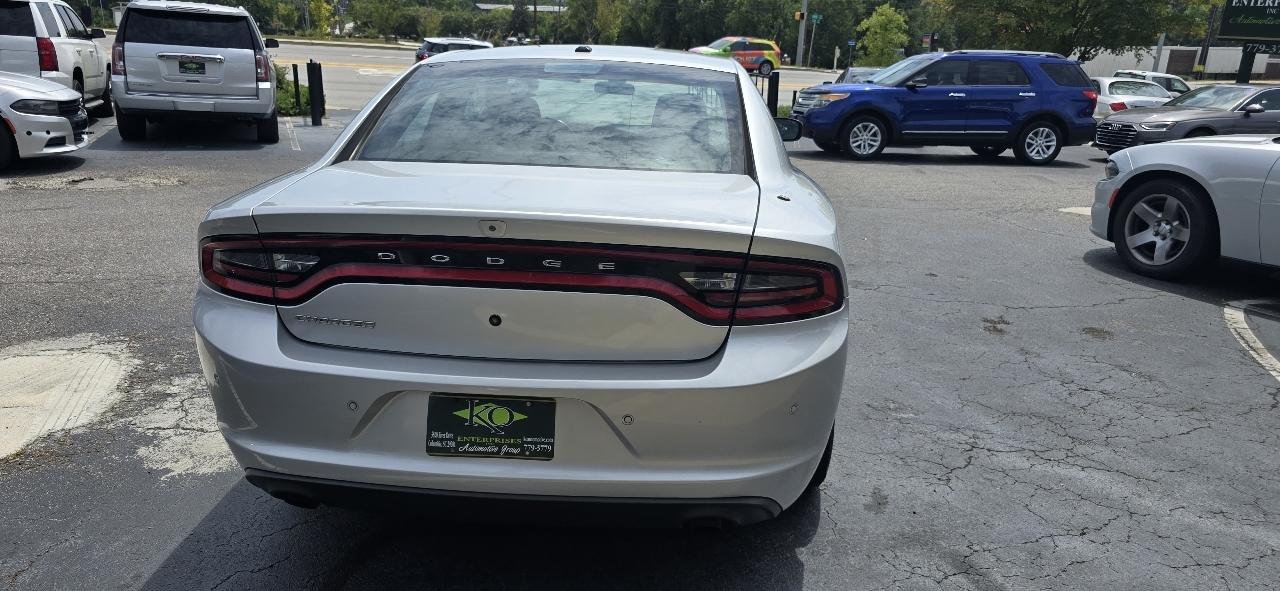 Dodge Charger Police RWD 2019