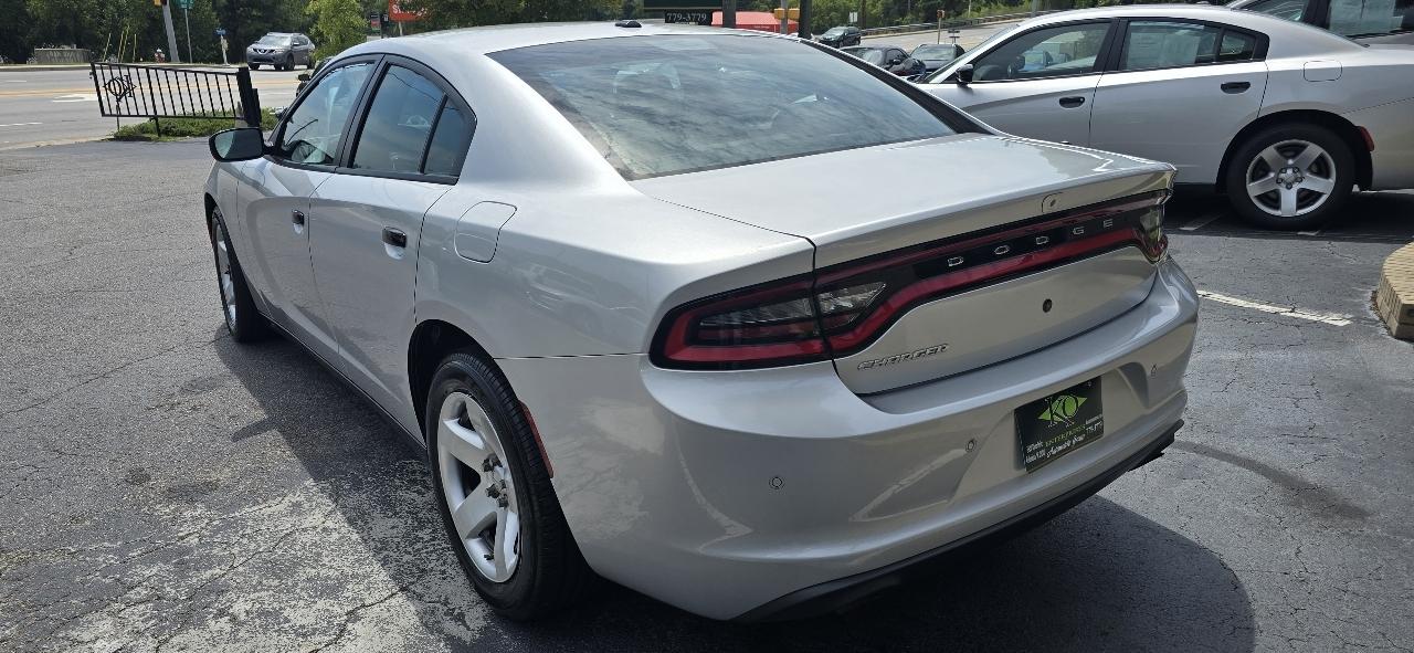 Dodge Charger Police RWD 2019