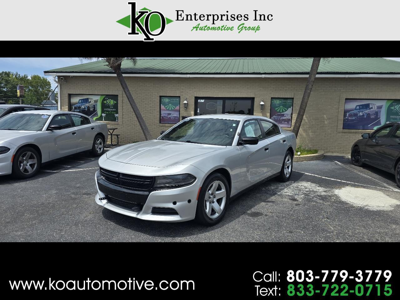 Dodge Charger Police RWD 2019