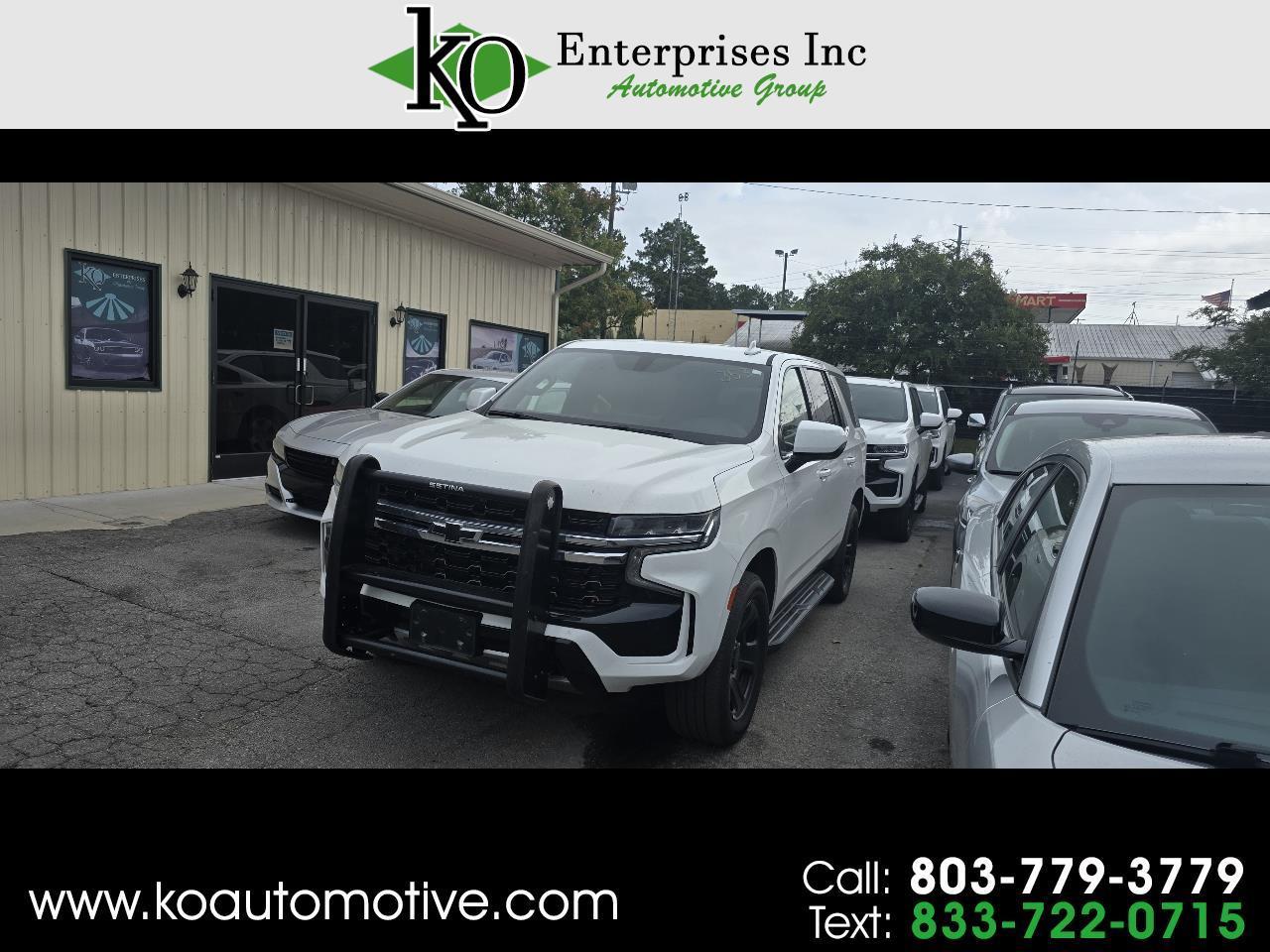 Chevrolet Tahoe 4WD 4dr Commercial 2021