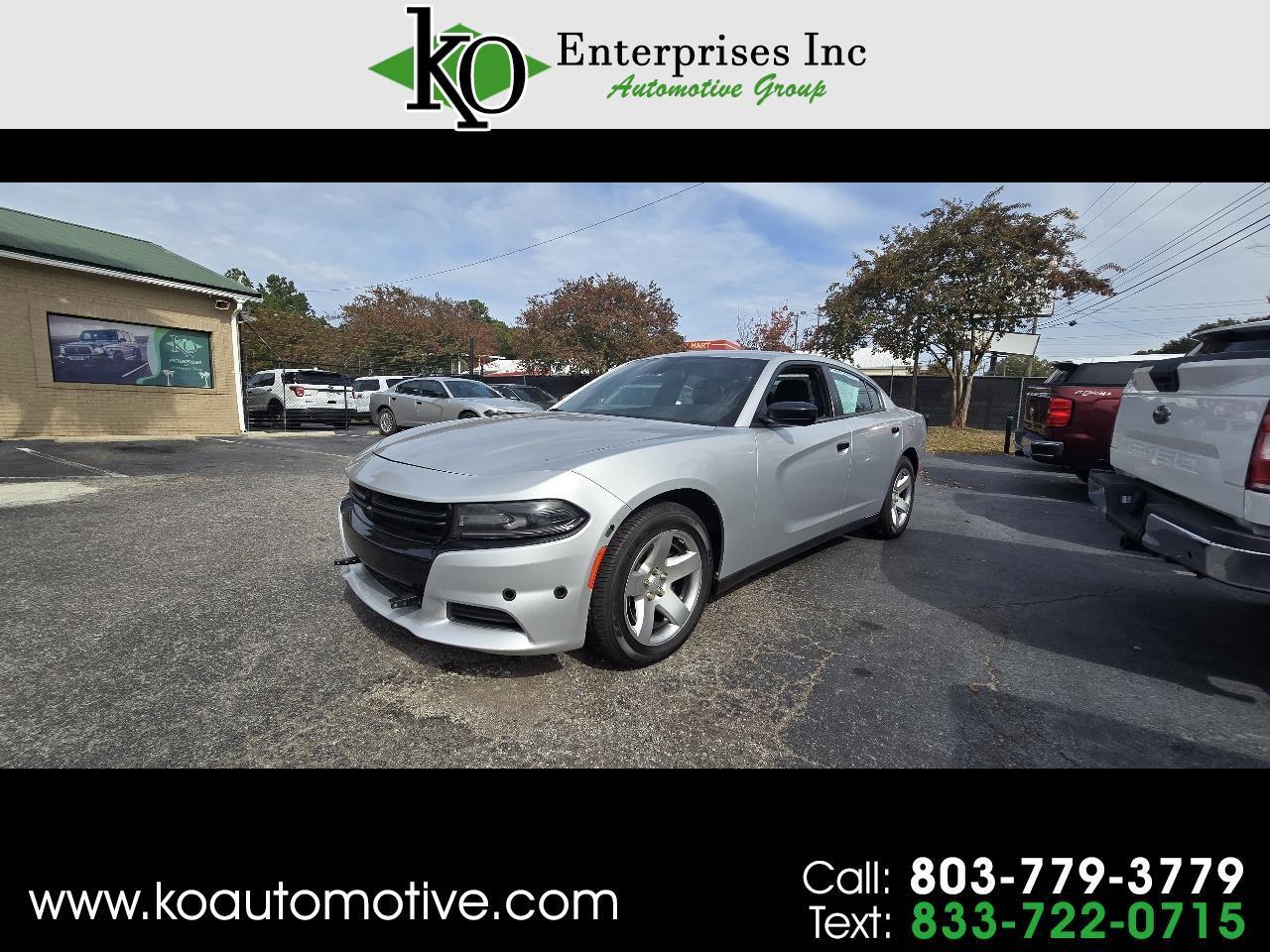 2021 Dodge Charger Police RWD