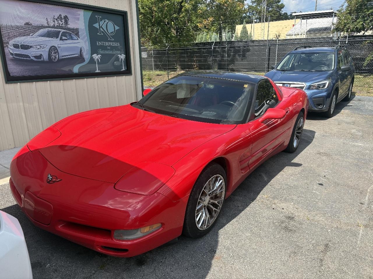 Chevrolet Corvette 2dr Cpe 1999