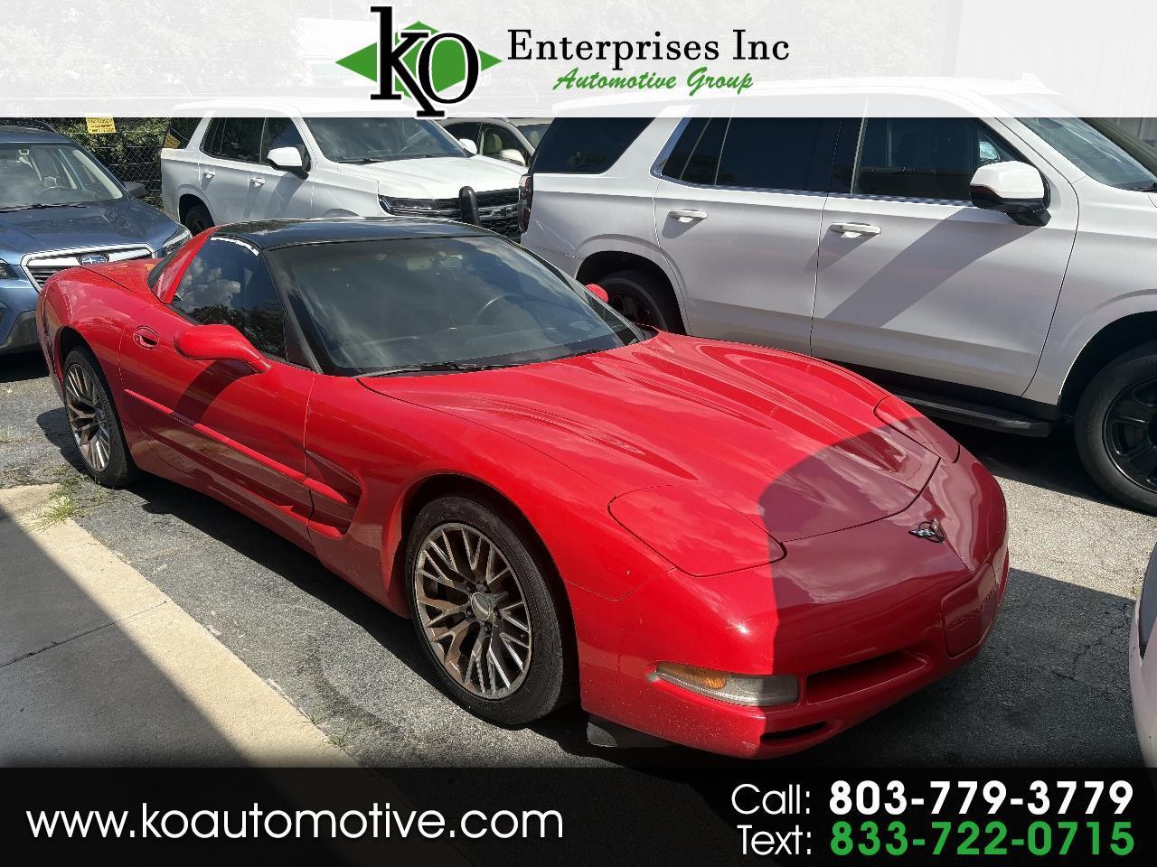 1999 Chevrolet Corvette 2dr Cpe