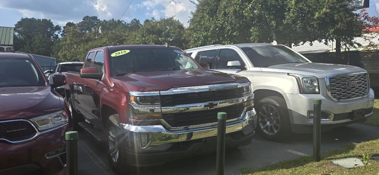 Chevrolet Silverado 1500 4WD Double Cab 143.5" LT w/1LT 2016