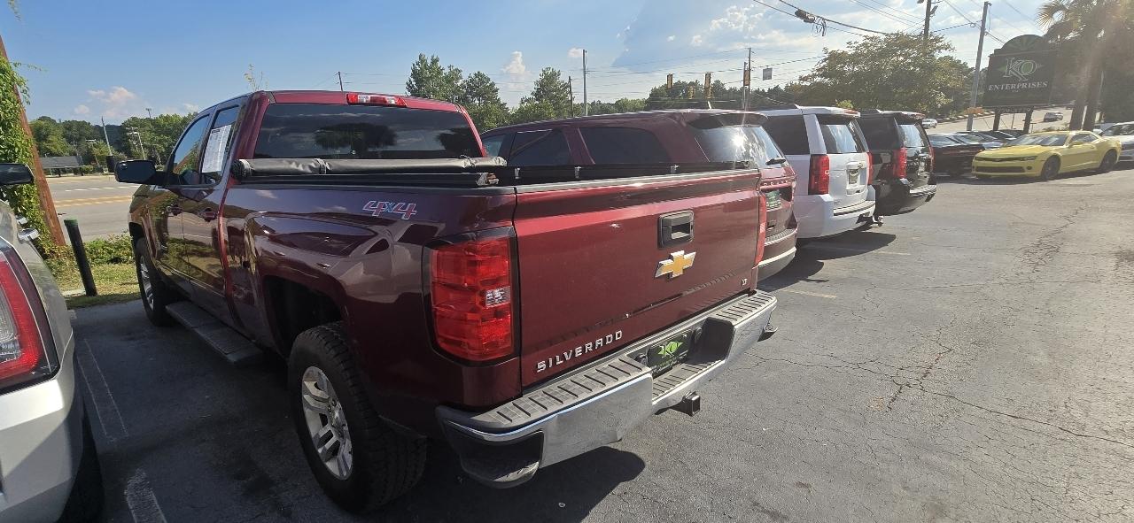 Chevrolet Silverado 1500 4WD Double Cab 143.5" LT w/1LT 2016