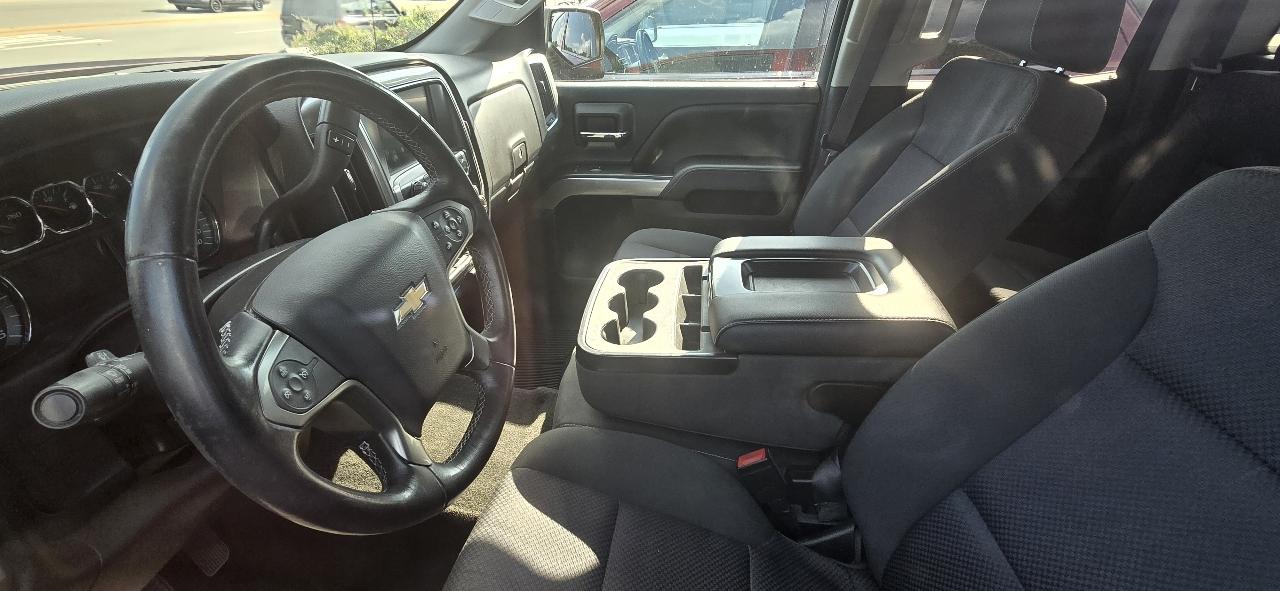 Chevrolet Silverado 1500 4WD Double Cab 143.5" LT w/1LT 2016