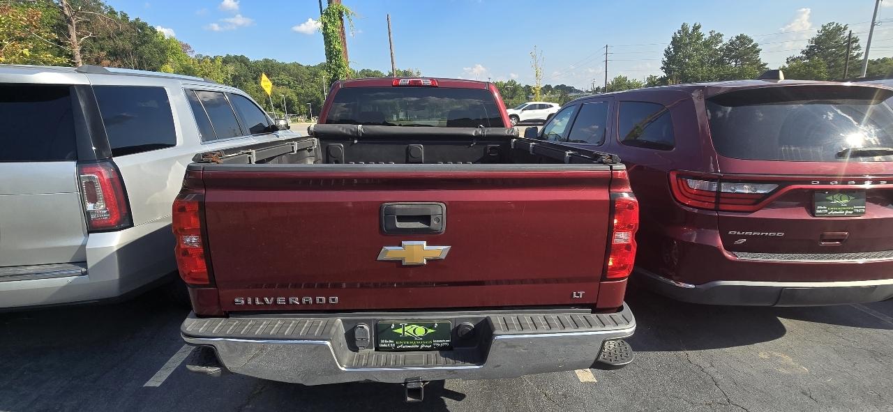 Chevrolet Silverado 1500 4WD Double Cab 143.5" LT w/1LT 2016