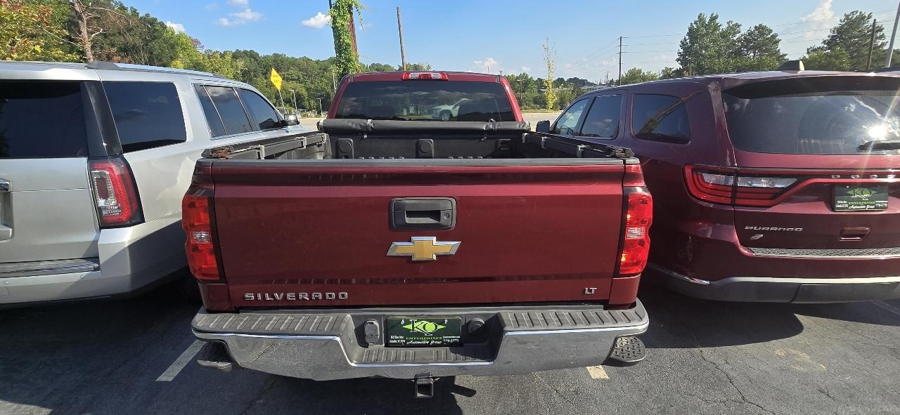 Chevrolet Silverado 1500 4WD Double Cab 143.5" LT w/1LT 2016