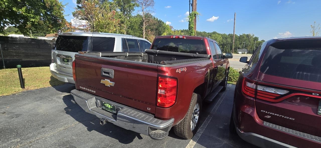 Chevrolet Silverado 1500 4WD Double Cab 143.5" LT w/1LT 2016