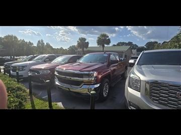 2016 Chevrolet Silverado 1500 4WD Double Cab 143.5" LT w/1LT