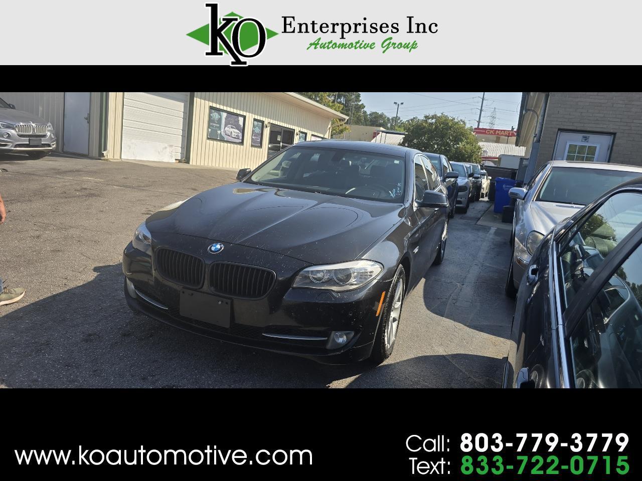 2013 BMW 5 Series 4dr Sdn 528i xDrive AWD