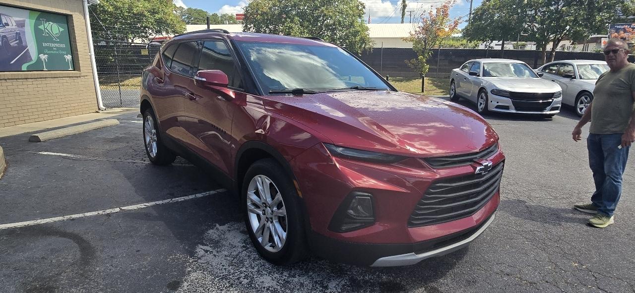 Chevrolet Blazer FWD 4dr LT w/3LT 2020