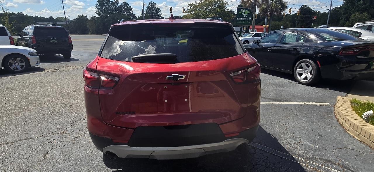 Chevrolet Blazer FWD 4dr LT w/3LT 2020